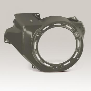 Ventilatordeckel 390cc, grau